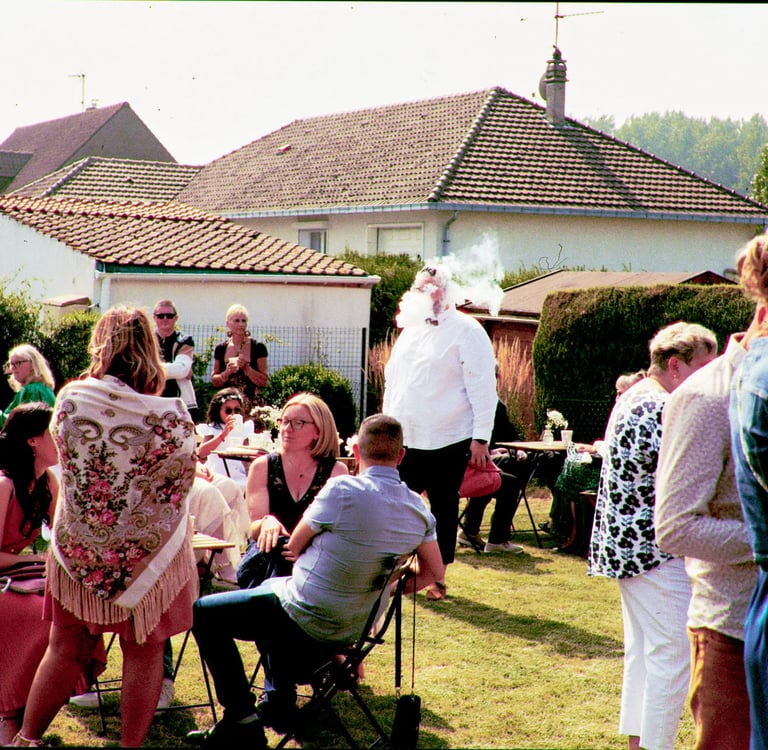 La tête embrumée | rollbak | Photographe mariage Lille - Dunkerque - Arras