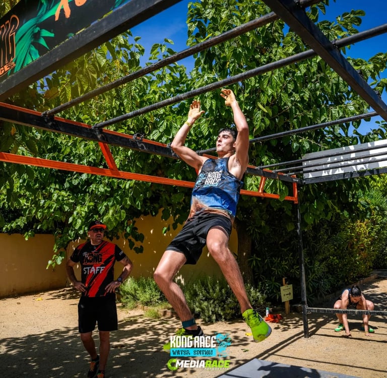 hombre haciendo carrera ocr