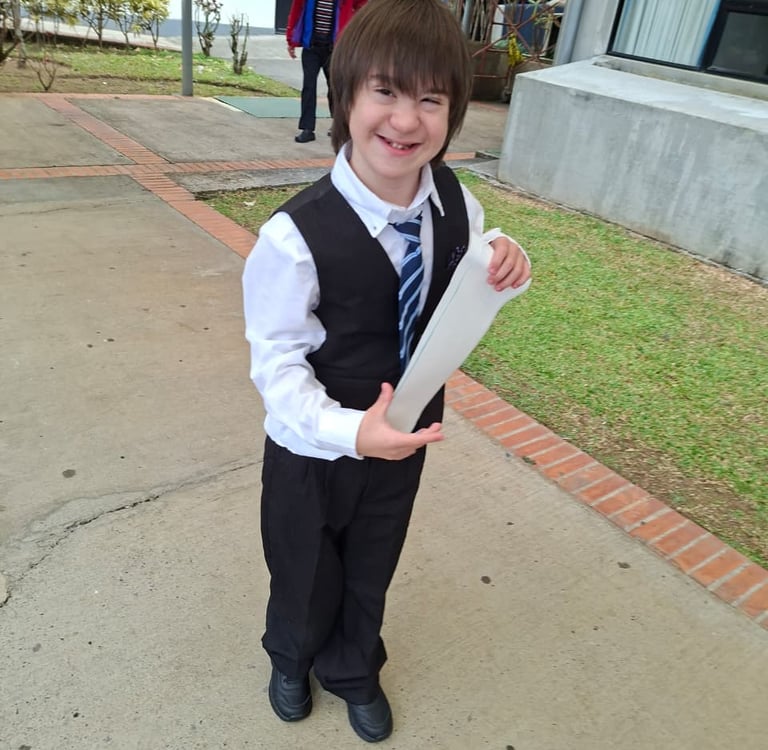 Daniel Tinoco Castro - Costarricense 13 Años. Síndrome de Down #inclusiónhoy #neurodivergentesiente #creciendocondani