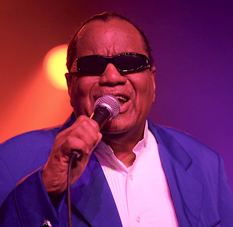Clarence Fountain - gospel artist