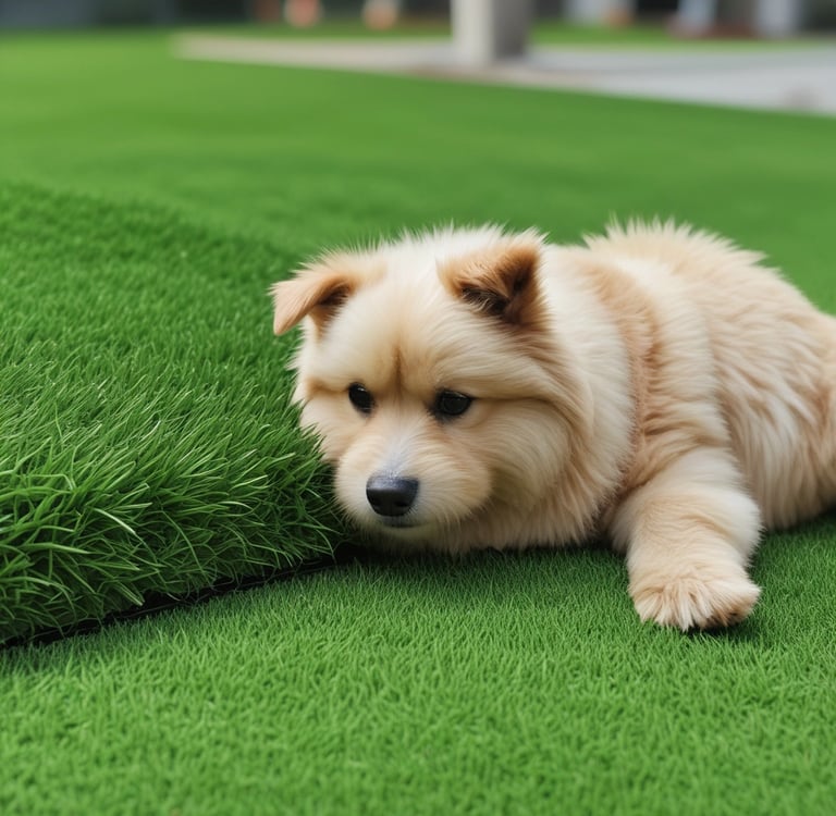 a close-up of some grass
