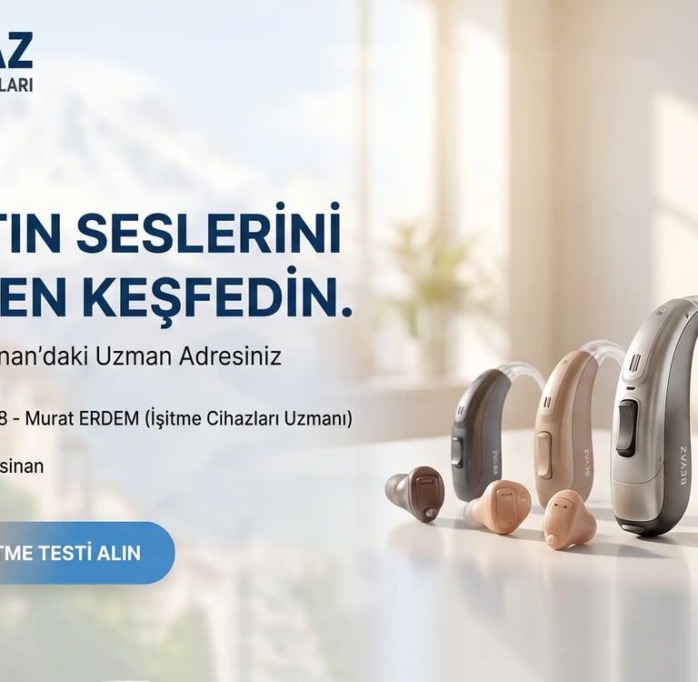 Beyaz İşitme Cihazları