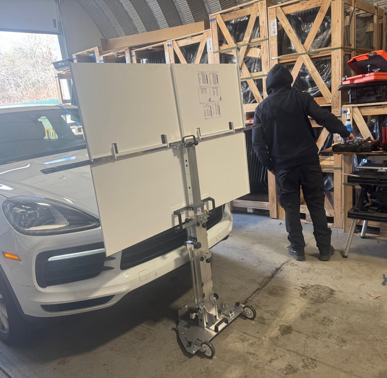 windshield camera recalibration