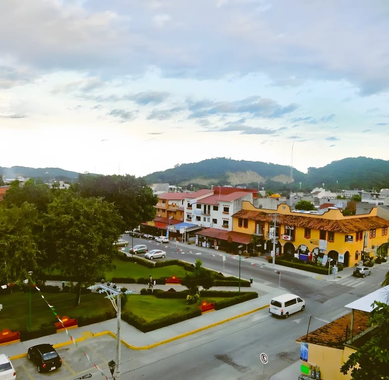 Centro de la Crucecita Huatulco