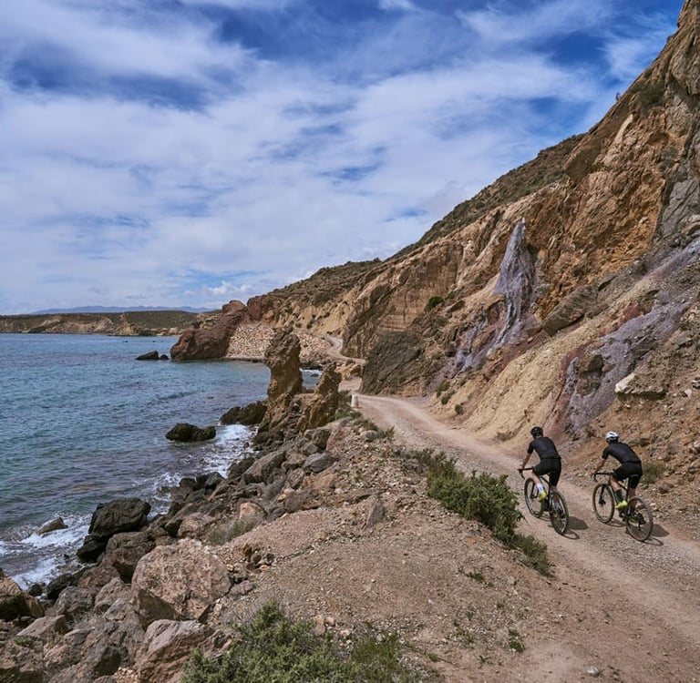 IMBA Mountain Bike Routes in Mazarrón