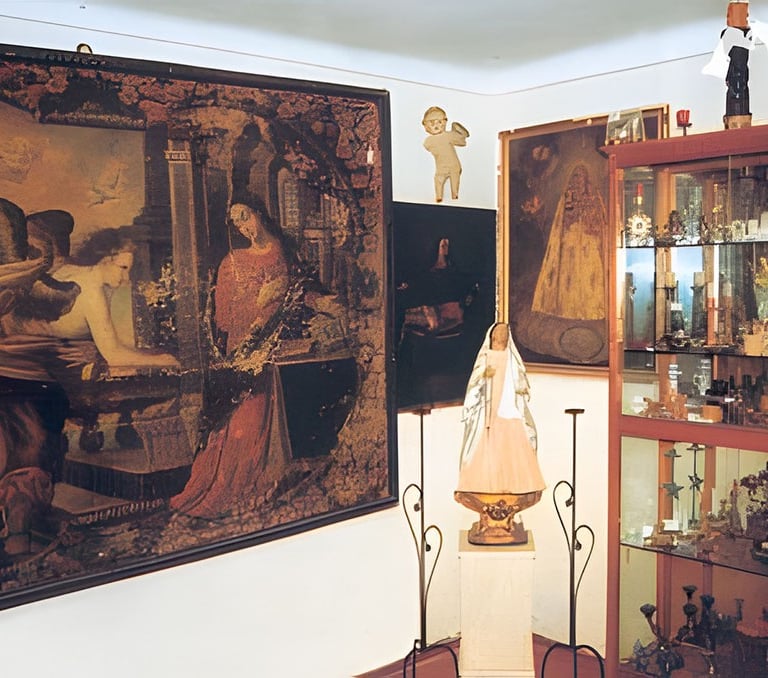 Santa Ana Monastery Museum, Jumilla