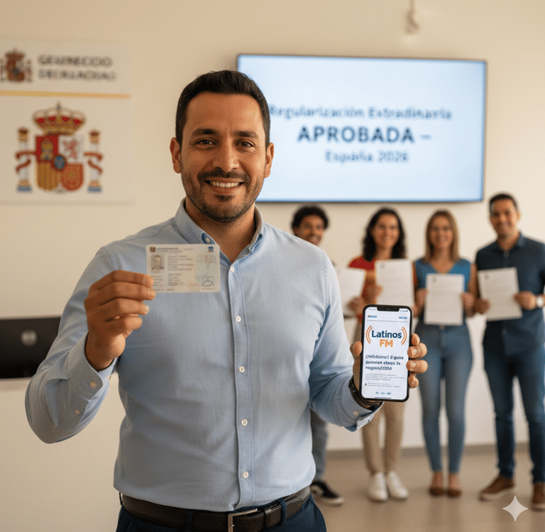 Regularización extraordinaria España 2026,