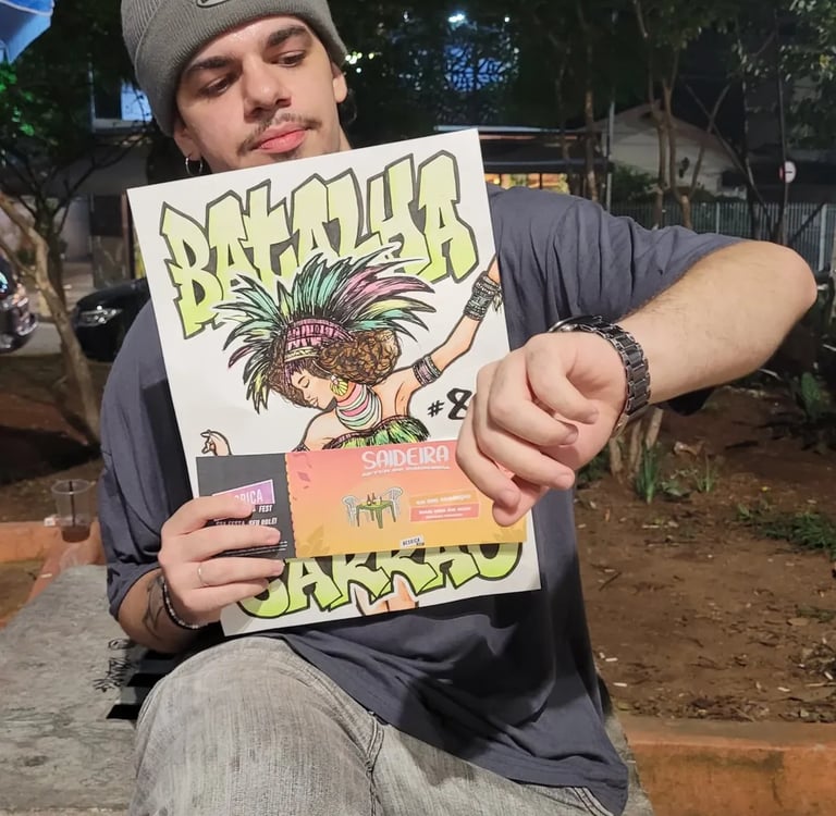 dracai vence batalha do carrao
