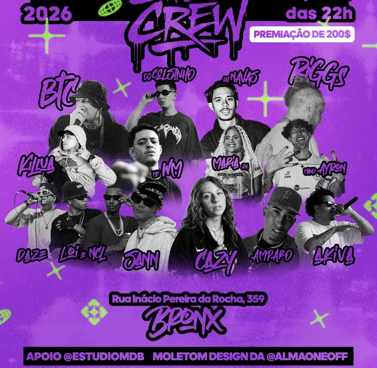 side crew evento
