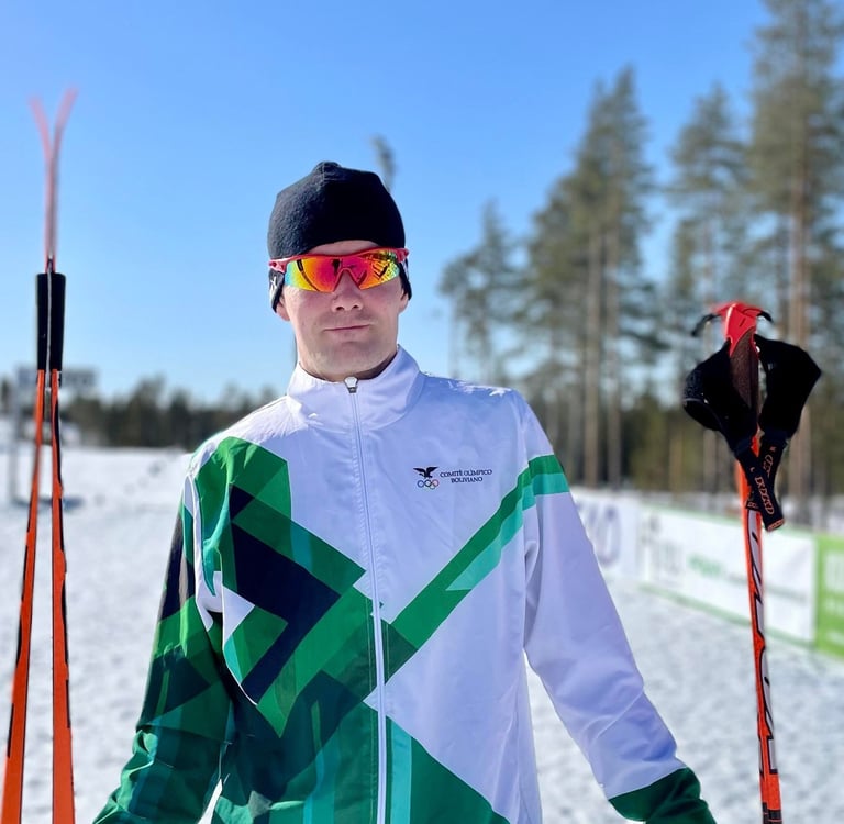Grönlund, el clasificado por Bolivia. Foto: FEBSA.