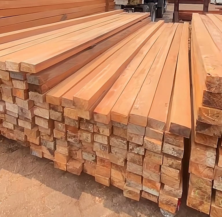 kayu balok bengkirai