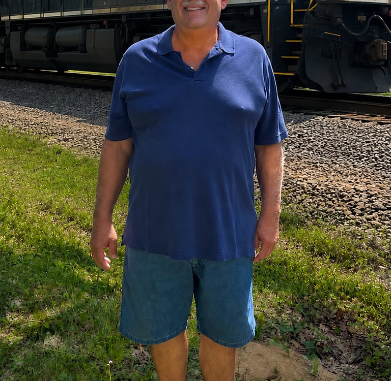 Ken, co-owner of East Coast Train Buyers and lifelong model train collector.