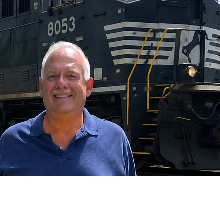 Ken, co-owner of East Coast Train Buyers and lifelong model train collector.