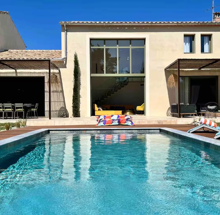 Maison à louer 8 personnes Aigues Mortes