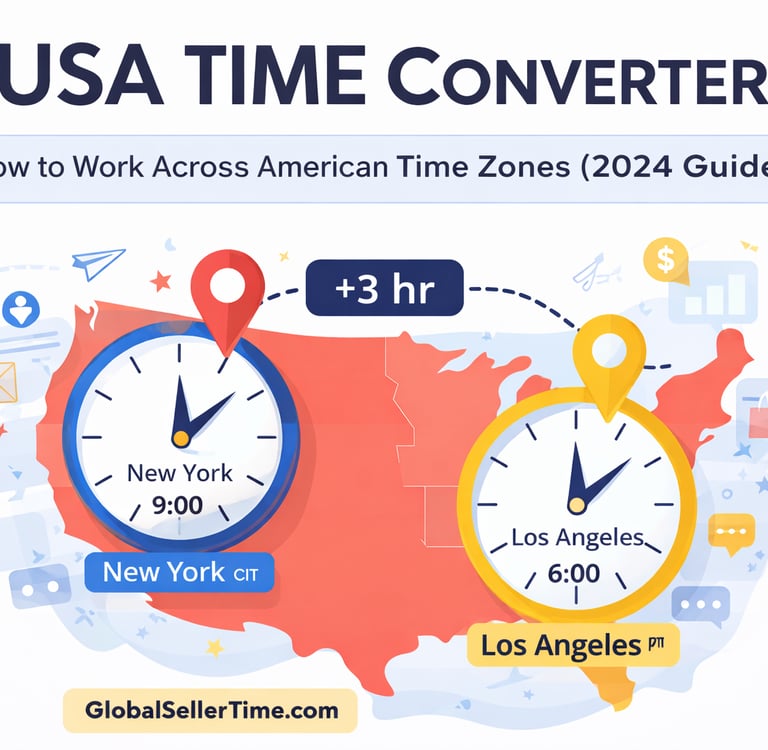 🇺🇸 USA Time Converter How to Easily Work Across American Time Zones (2026 Guide)_globalsellertime