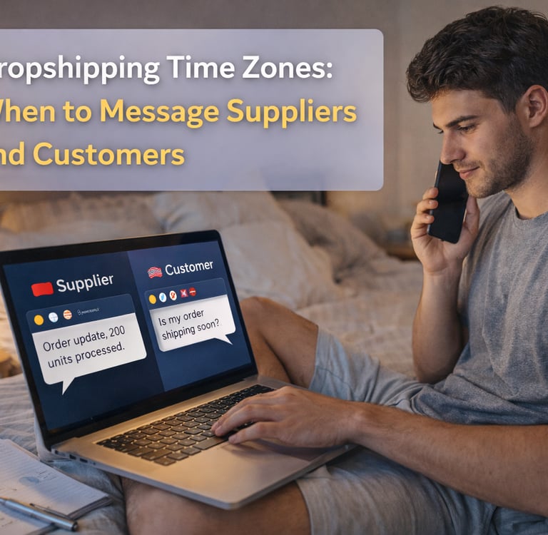 Dropshipping Time Zones: When to Message Suppliers and Customers_globalsellertime.com