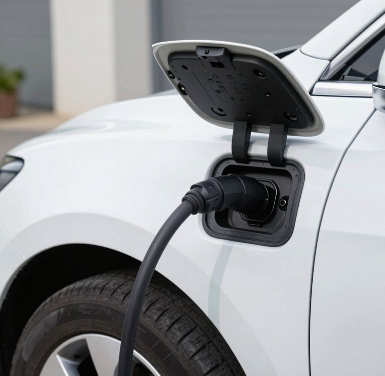 a couple of buses parked next to each other