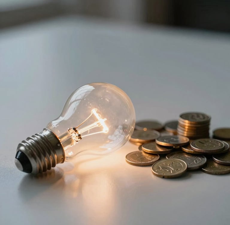 photo of white staircase