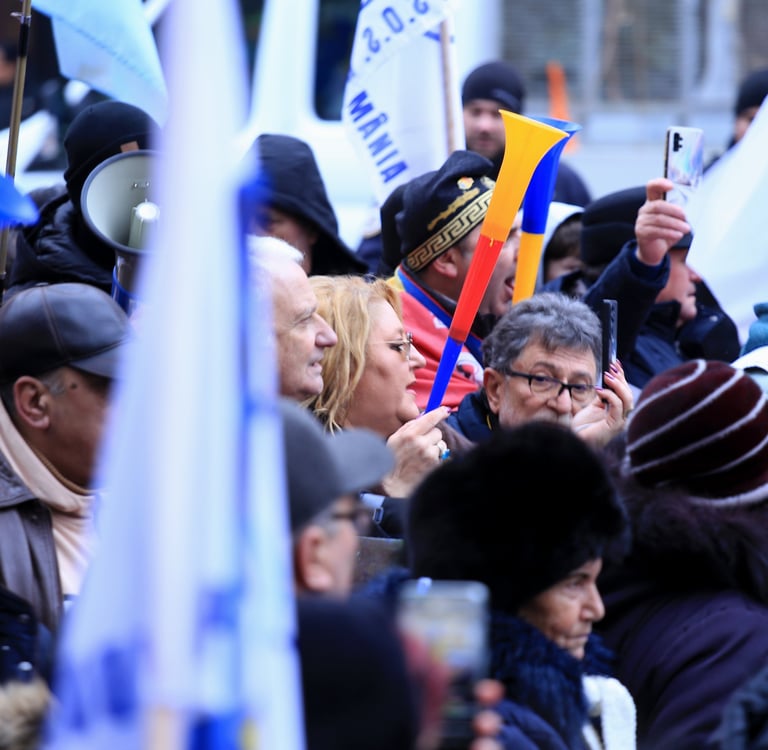 Diana Sosoaca Iasi 24 ian 2026