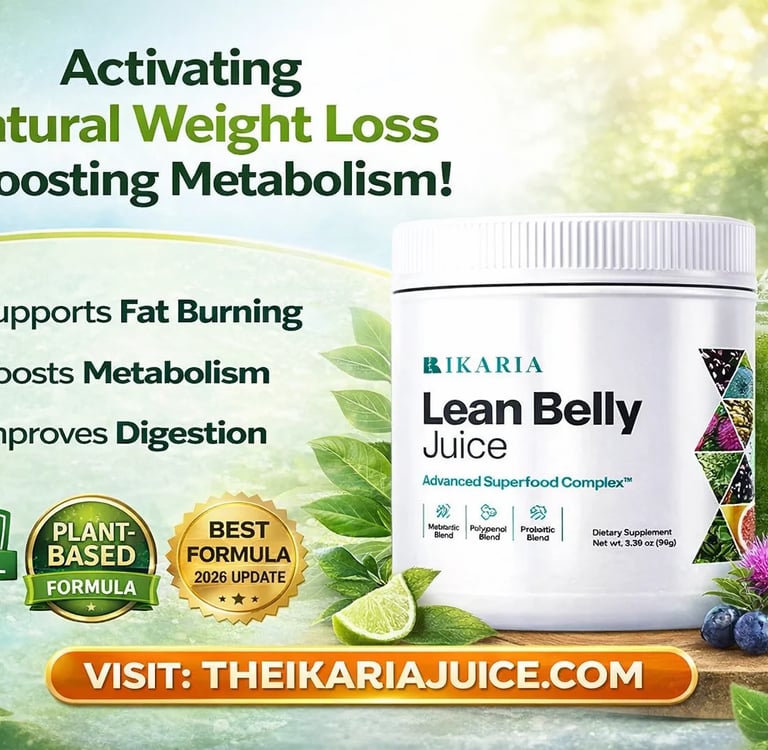 Ikaria Lean Belly juice review