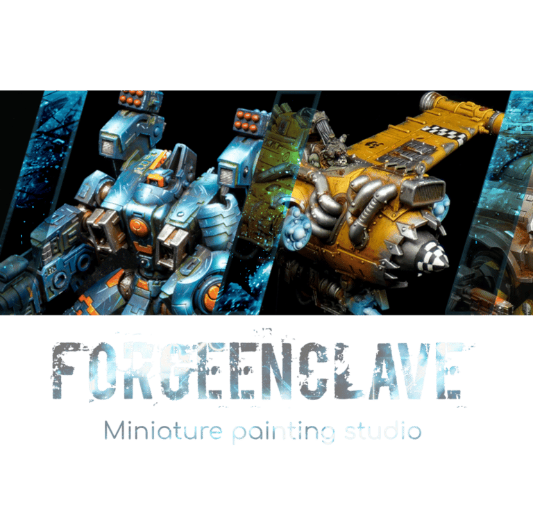 forgeenclave premium commission painting studio grimdark scifi dark fantasy