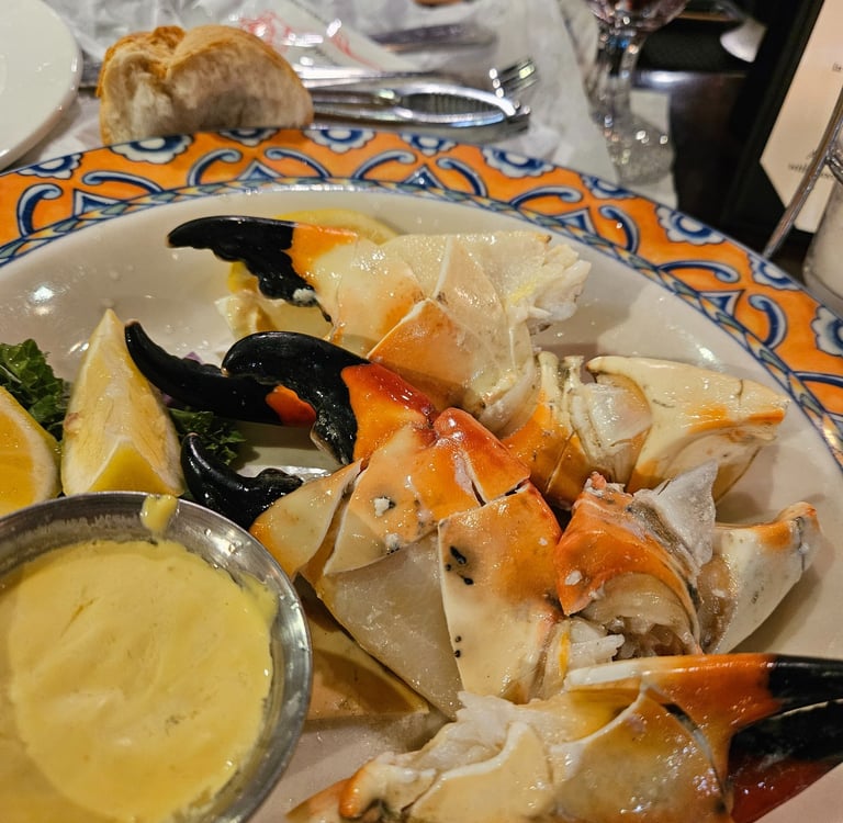 Snow crab, Columbia, Sarasota