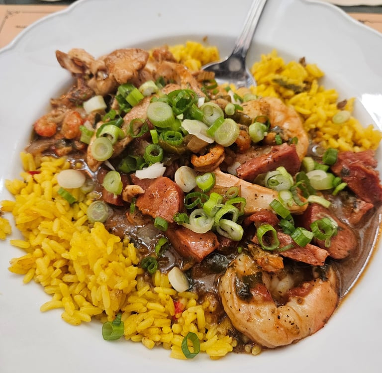 Jambalaya, Owen's Fish Camp, Lakewood Ranch