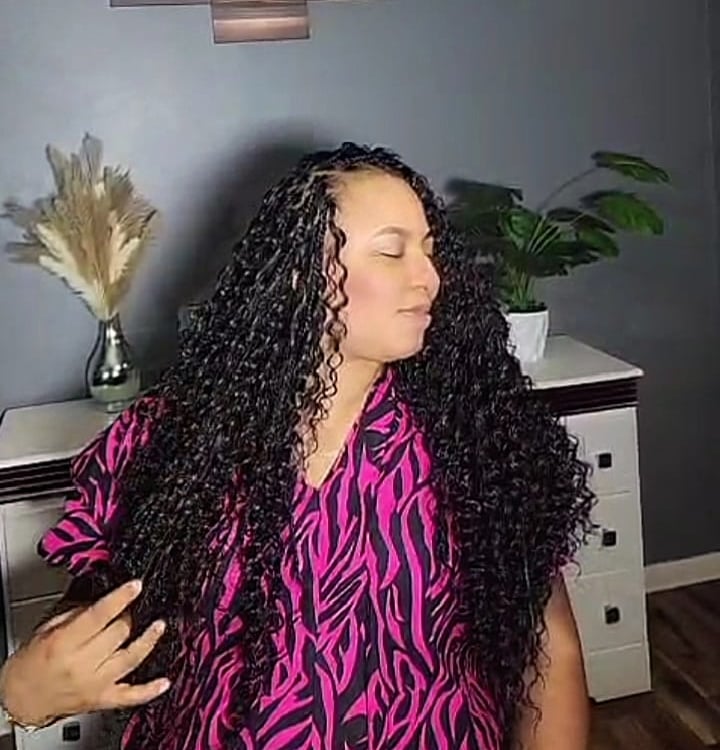 bora bora braids by Kiki Houston Braids