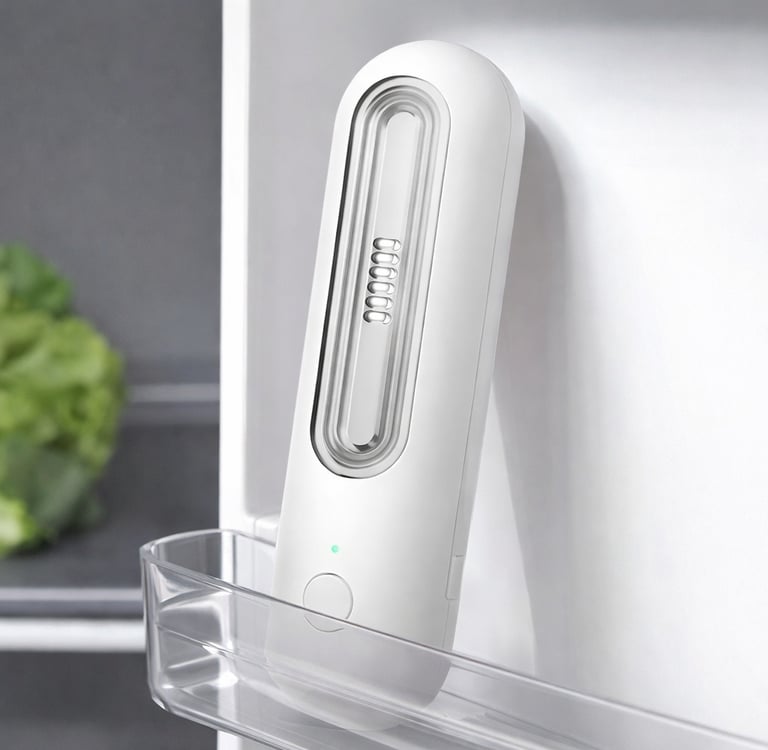 Ozoori Kühlschrank Geruchsneutralisierer UV – Bis zu 75% Rabatt + 30 Tage Garantie