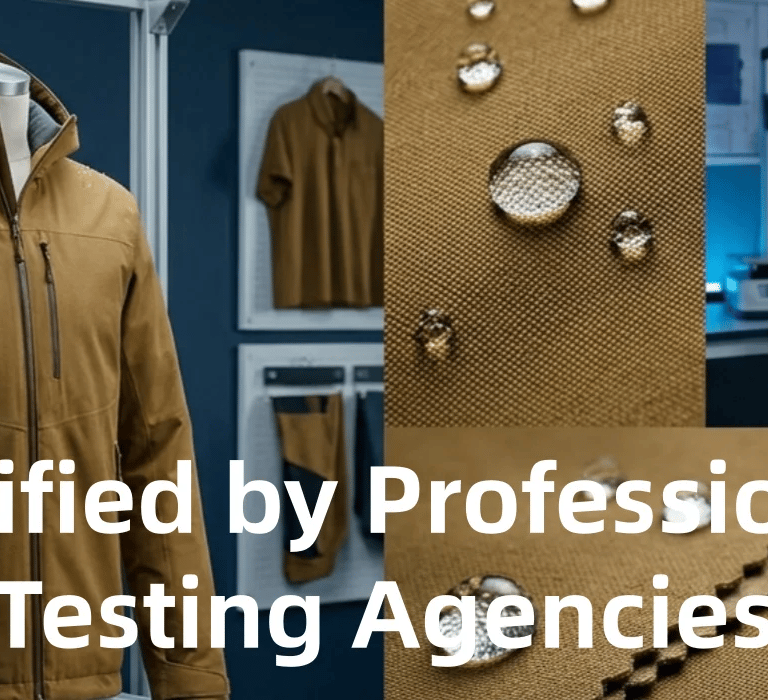 Our fabrics have been certified by professional testing laboratories