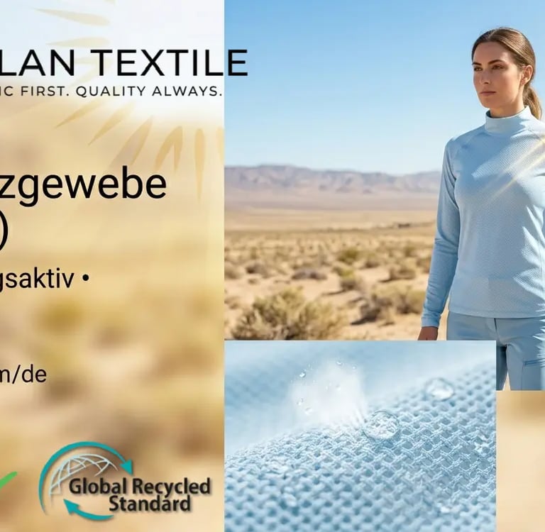 UV-Schutzbekleidung aus atmungsaktivem Gewebe