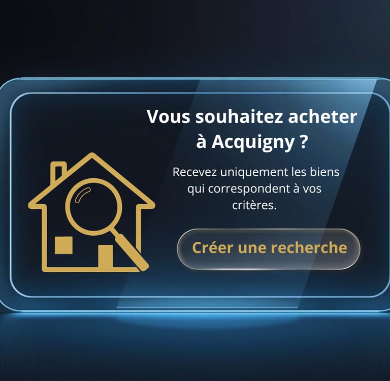 Acheter immobilier à Acquigny