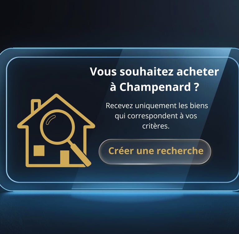 Acheter immobilier à Champenard