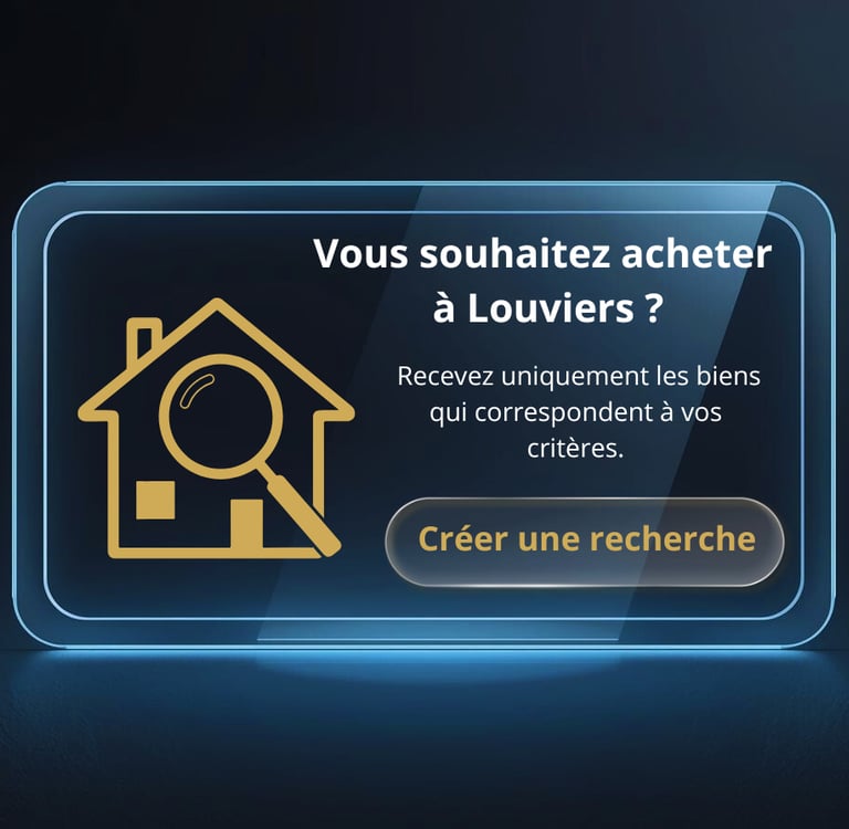 Acheter immobilier Louviers