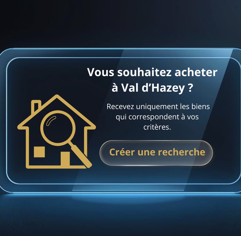 Acheter immobilier à Val d'Hazey