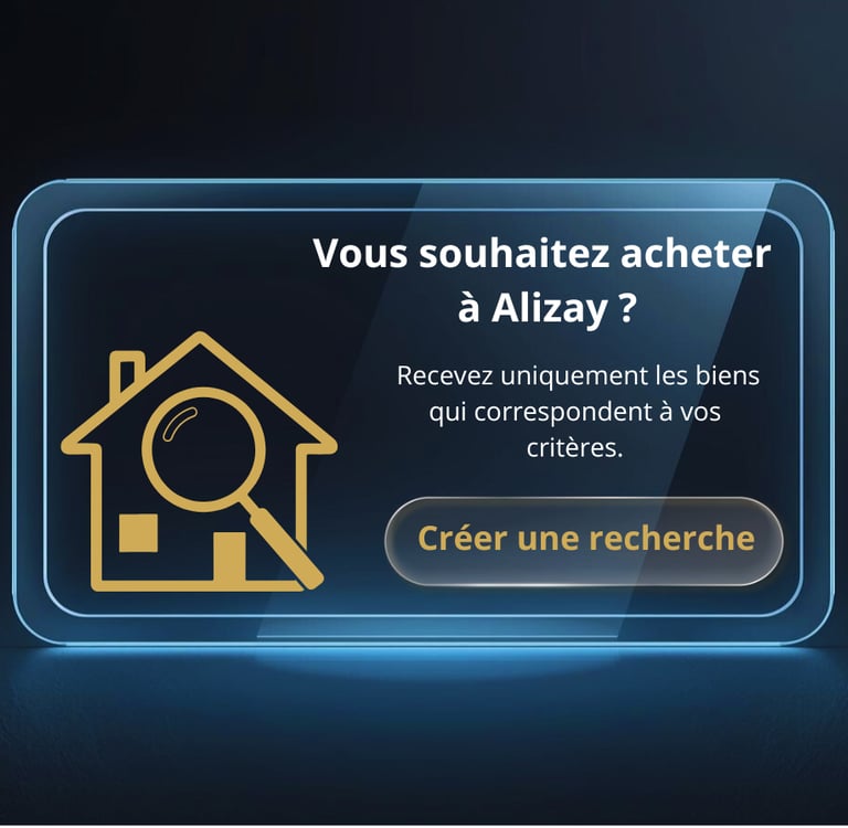 Achter maison Alizay