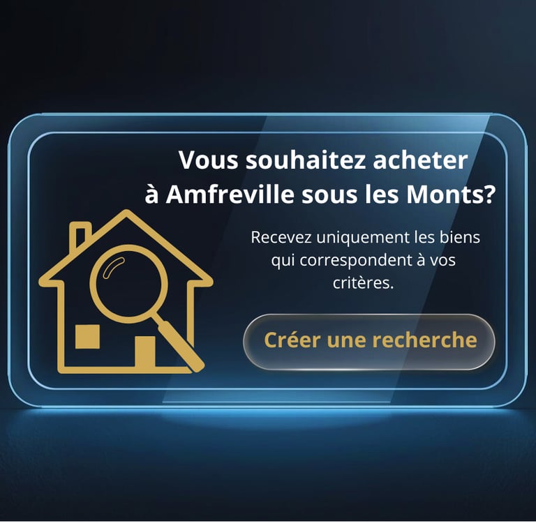 Acheter immobilier Amfreville sous les monts