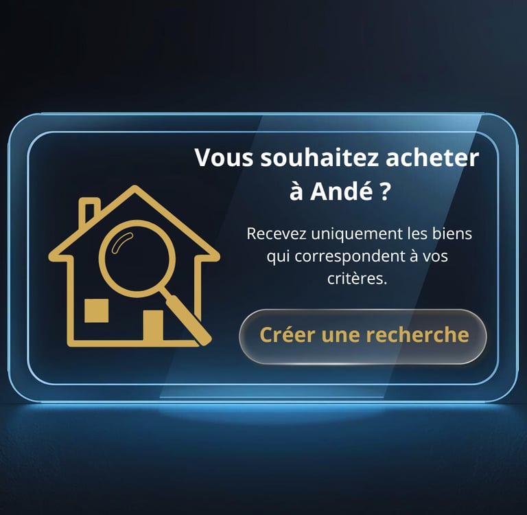 Acheter à Andé -recherche de bien
