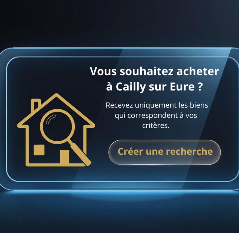 Acheter immobilier à Cailly sur Eure