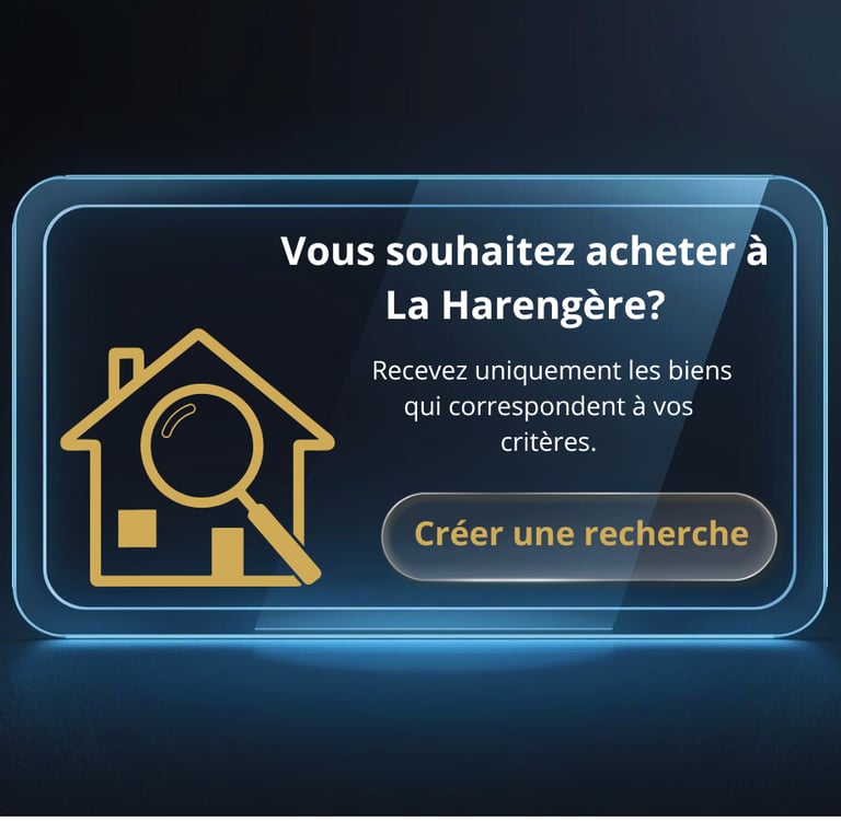 Acheter immobilier la Harengere