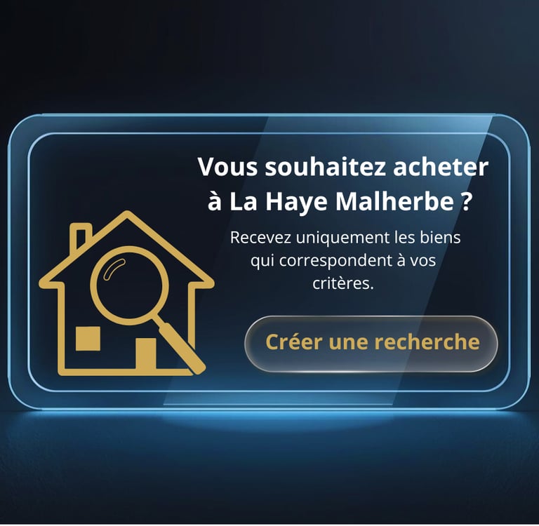 Acheter immobilier la haye malherbe