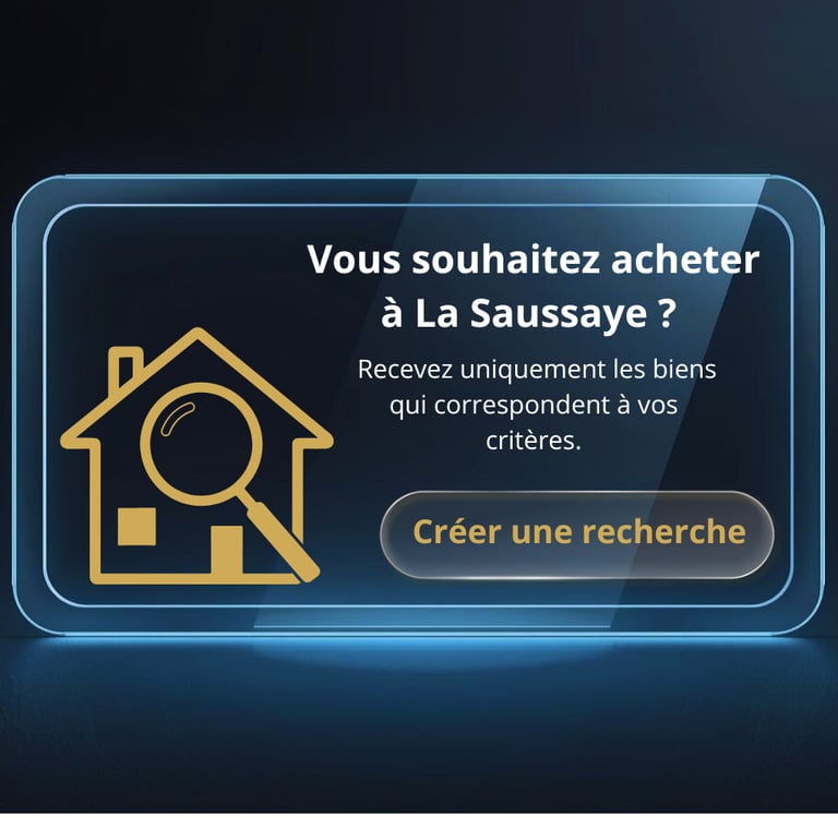 Acheter immobilier la Saussaye