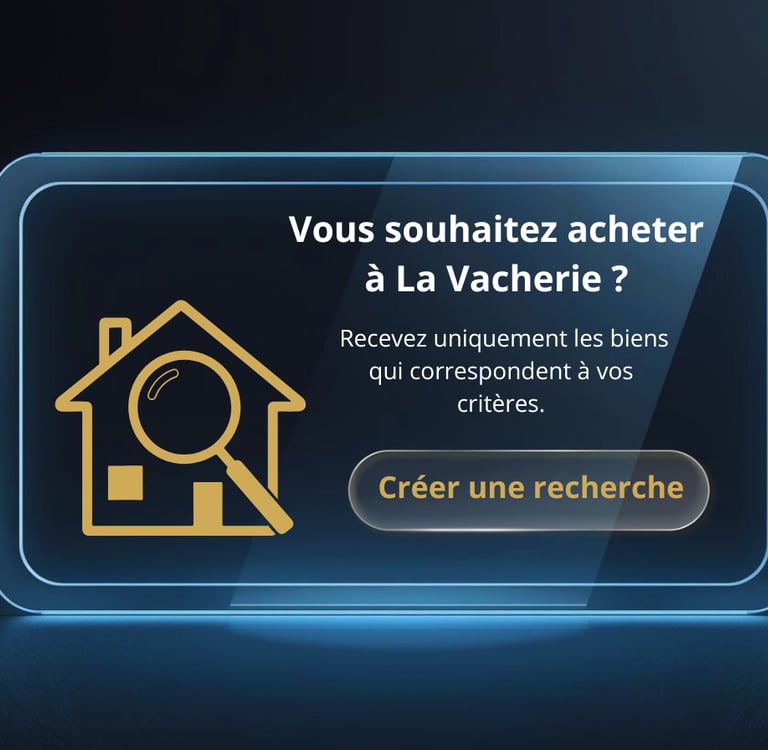 Acheter immobilier La vacherie