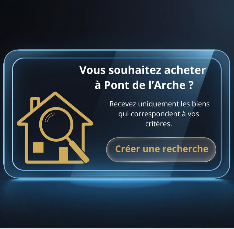Acheter immobilier Pont de L'arche