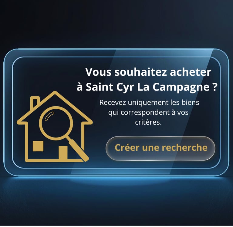 Acheter immobilier Saint Cyr la Campagne