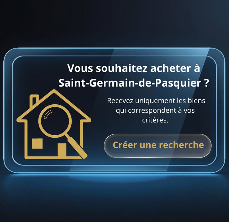 Acheter immobilier Saint Germain de Pasquier