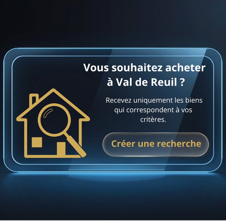 acheter immobilier Val de Reuil