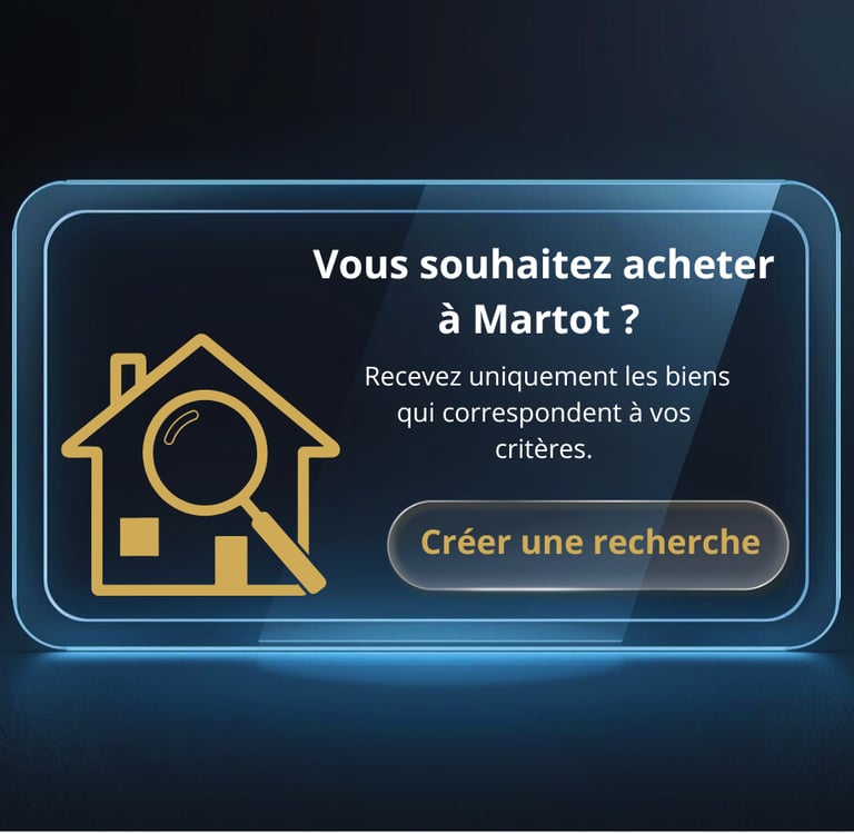 Acheter immobilier martot