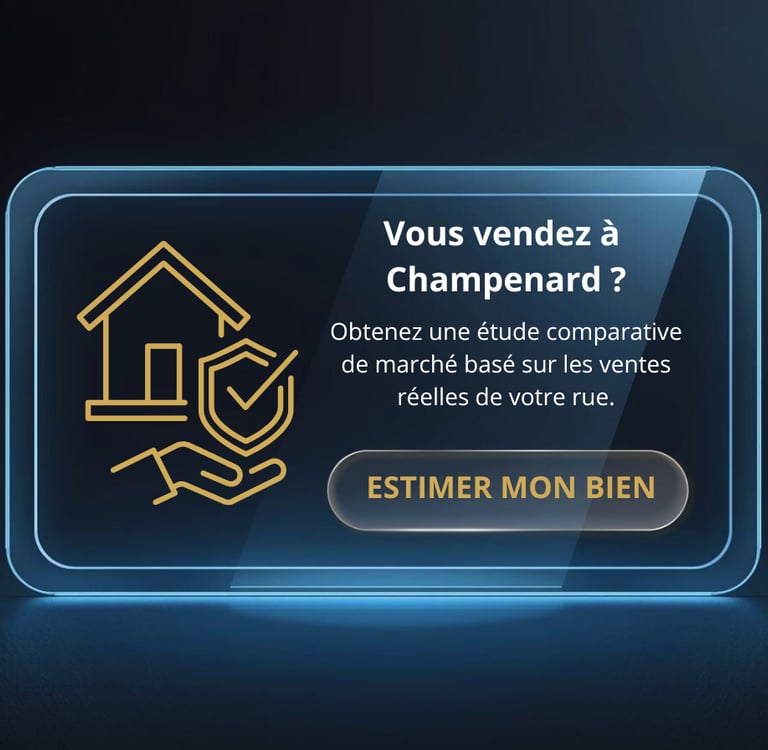 Vendre immobilier à Champenard