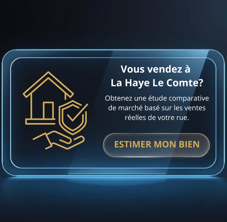 Vendre immobilier La Haye Le Comte